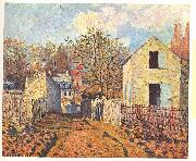 Dorf von Voisins, Alfred Sisley